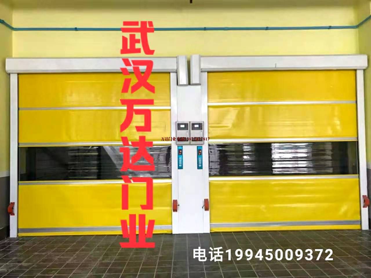 冕宁柔性大门