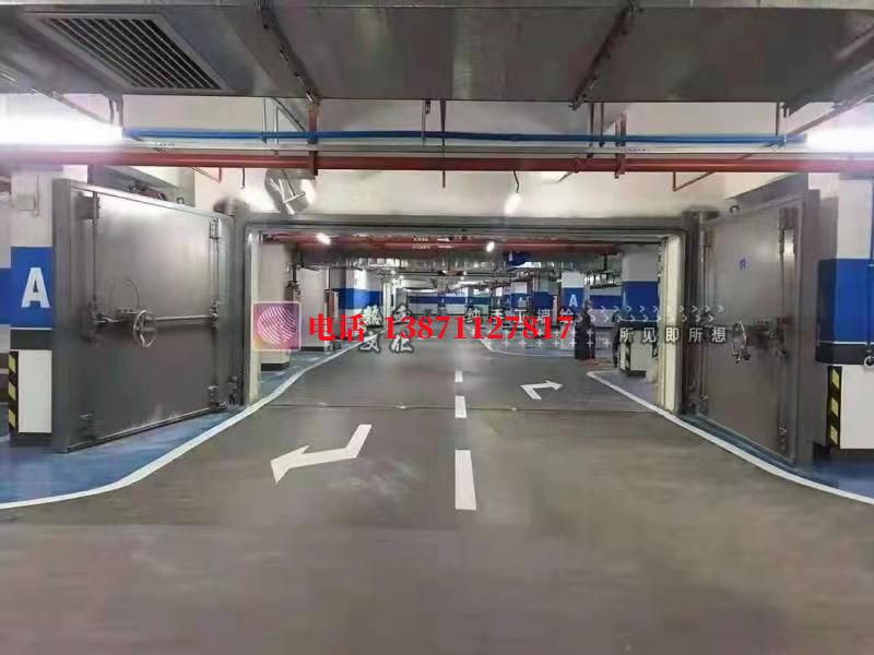 冕宁密闭防护门