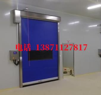 冕宁拉链密封快速卷帘门